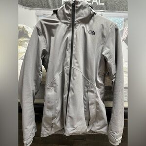 The North Face Women's Light Gray Jacket